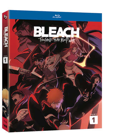 BLEACH - Thousand-Year Blood War Part 1 - Blu-ray